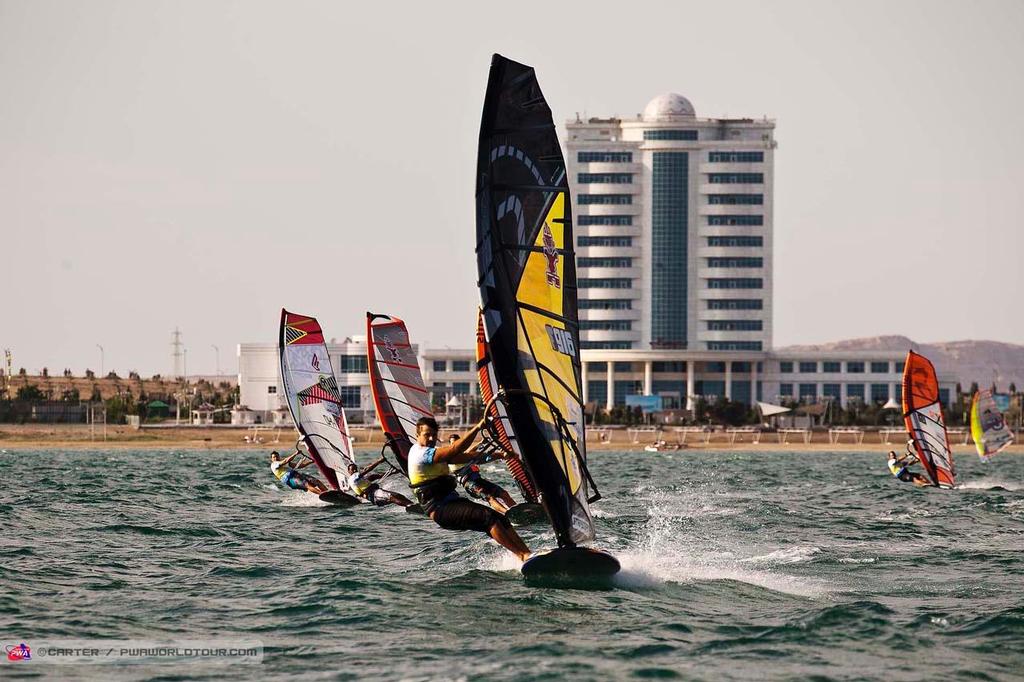 Pascal Toselli - 2014 PWA Awaza World Cup ©  Carter/pwaworldtour.com http://www.pwaworldtour.com/